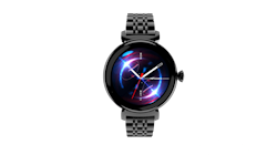 HIFUTURE FUTURE AURA LADIES STAINLESS STEEL BLACK HFFUTUREAURABLK