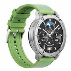 IMIKI SMARTWATCH XPLORER SCOUT GREEN+SILVER SILICONE STRAP