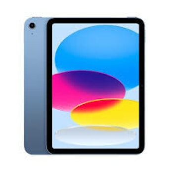 APPLE IPAD 10TH GENERATION (2022) 256GB WIFI + CELLULAR 10.9" BLUE MCMP4TY/A