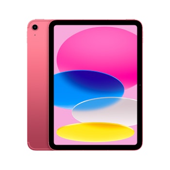 APPLE IPAD 10TH GENERATION (2022) MQ6M3TY/A 64GB WIFI + CELLULAR 10.9" PINK