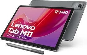 LENOVO TAB M11 8+128GB 11" LTE + PEN ALLUMINIUM ZADB0340SE