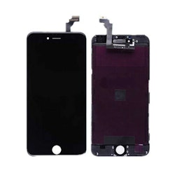 iPhone 6 Plus Glas LCD Display Skärm svart