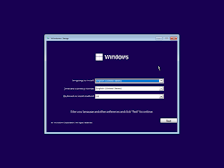 Operativsystem installation