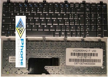 Begagnad tangentbord för Fujitsu Siemens Amilo Xa1526