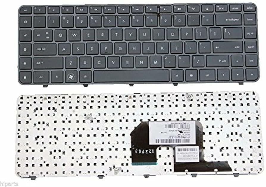 HP Pavilion DV6-3000 DV6-3100 DV6-3200 DV6-4000 Nordic layout