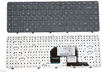 HP Pavilion DV6-3000 DV6-3100 DV6-3200 DV6-4000 Nordic layout