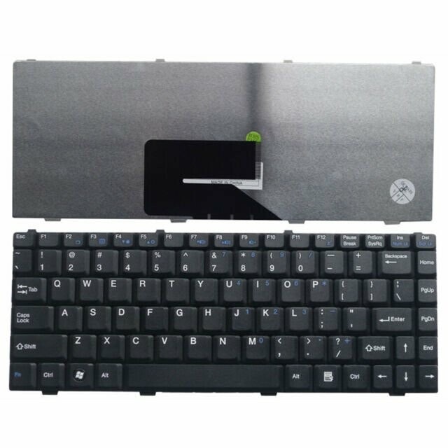 Begagnad tangentbord Siemens AMILO Li1705 Nordic layout K022405E8