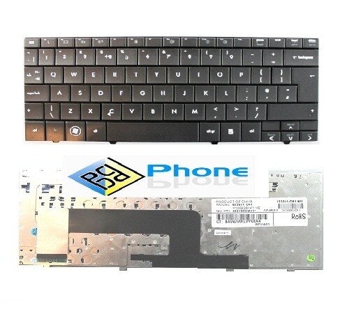 hp-mini-533551-dh1 laptop keyboard black