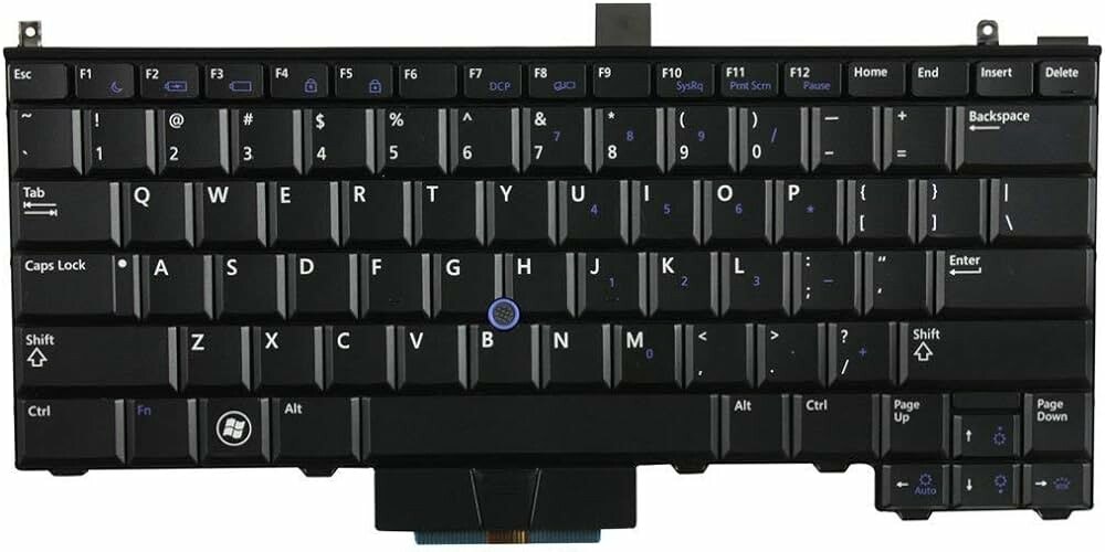 Dell E4310 0NU956, NU956, DW465, 0DW465, P6VGX, 0P6VGX, NSK-DSOUC, PK130AW2A Tangentbord Englesh