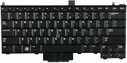 Dell E4310 0NU956, NU956, DW465, 0DW465, P6VGX, 0P6VGX, NSK-DSOUC, PK130AW2A Tangentbord Englesh