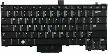 Dell E4310 0NU956, NU956, DW465, 0DW465, P6VGX, 0P6VGX, NSK-DSOUC, PK130AW2A Tangentbord Englesh