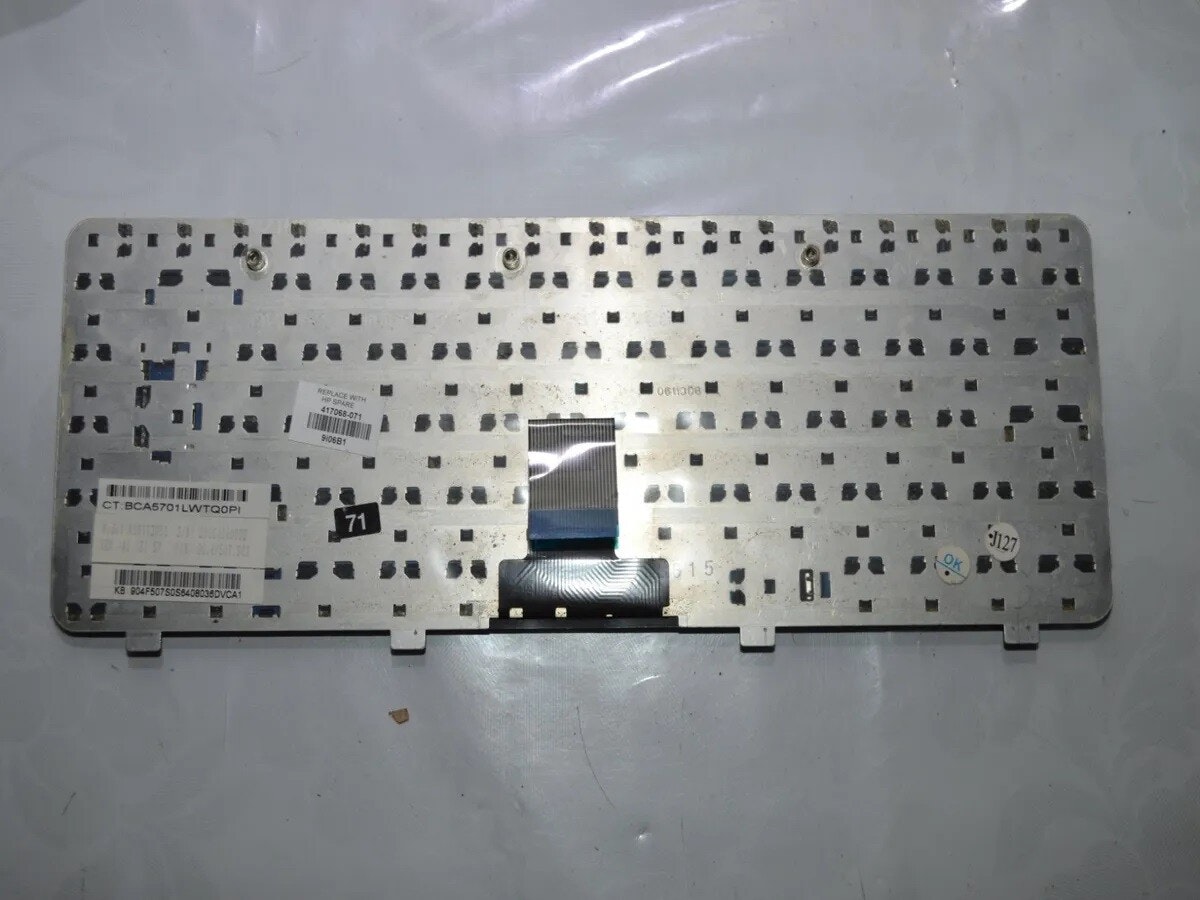Begagnad HP Pavilion DV2000 Series Compaq Presario V3000 Nordic layout