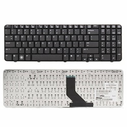 Tangentbord Compaq CQ60  WA1 A2UK 90.4AH07. 496771-031 Engliskt layout