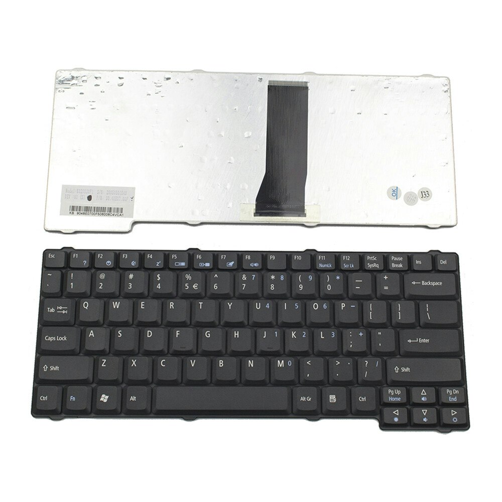 Begagnag tangentbord acer aspire 2000 2500 K020930F1 Nordic layout