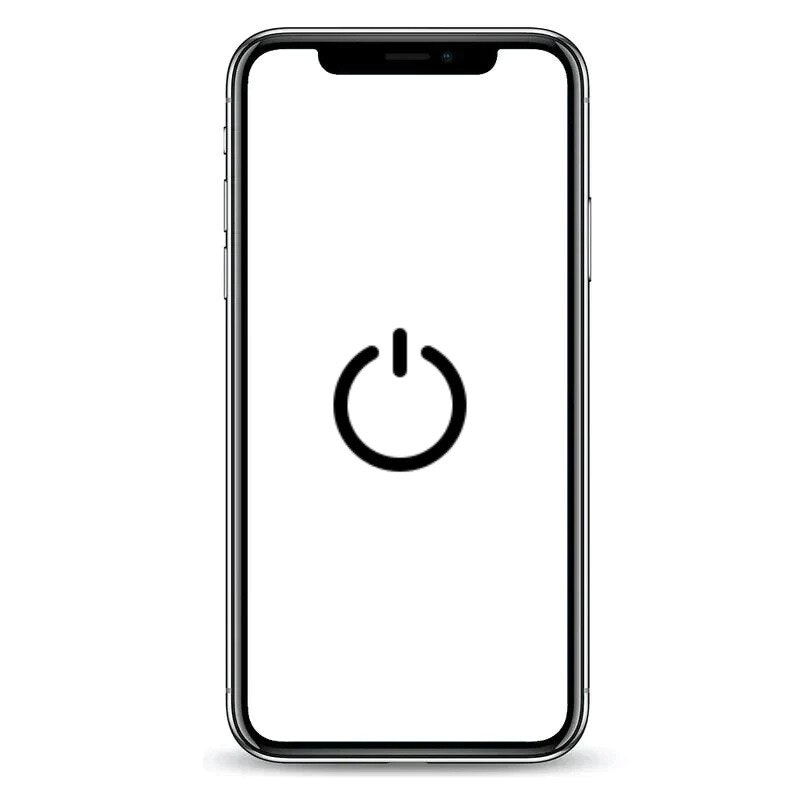 iPhone  X PÅ/AV knapp Reparation