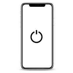 iPhone  X PÅ/AV knapp Reparation