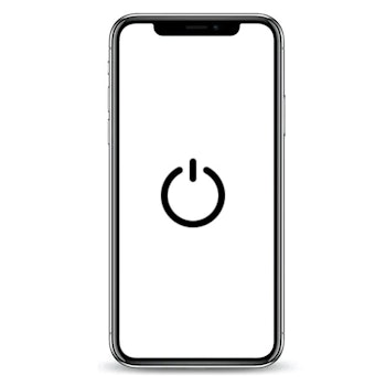 iPhone  X PÅ/AV knapp Reparation