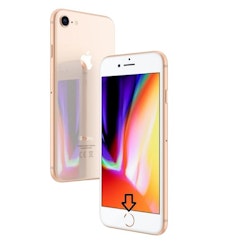 iPhone 8 Hemknapp Repartion