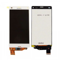 Sony Xperia Z3 Mini Compact  D5833 LCD Display vit