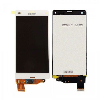 Sony Xperia Z3 Mini Compact  D5833 LCD Display vit