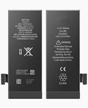 iPhone 5 Batteribyte