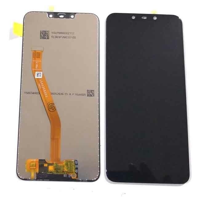 Huawei Mate 20 lite LCD Skärm Svart