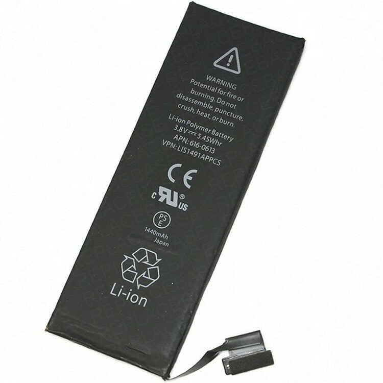 Kompatible iPhone SE Batteri i hög kvalitet