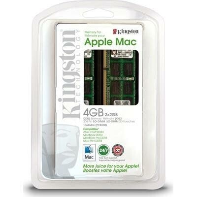 Kingston SO-DIMM DDR3 1066MHz Apple 2x2GB (RAN3-1066K2/4G)