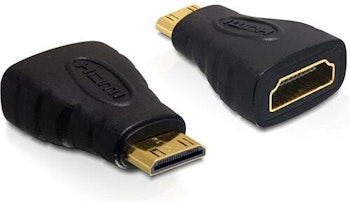 Delock Adapter HDMI Afemale > HDMI C male
