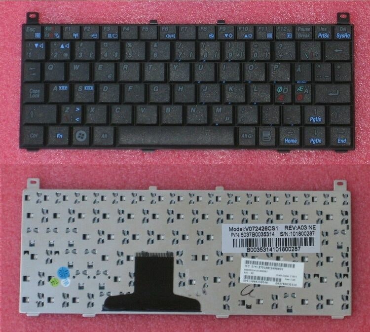 Begagnad Tangentbord Toshiba NB100 6037B0035314
