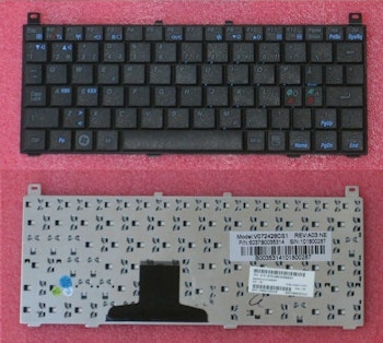 Begagnad Tangentbord Toshiba NB100 6037B0035314