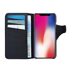Ercko Fixed Wallet Case iPhone X XS - Svart