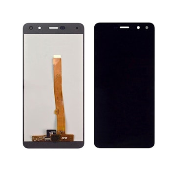 Huawei Y6-2017 LCD Skärm Svart