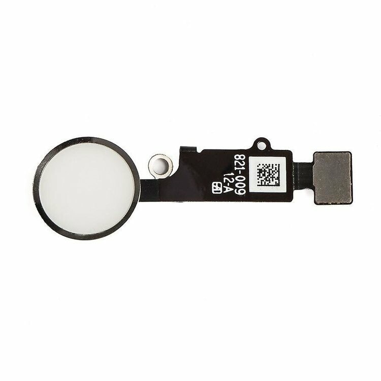 Universal iPhone 7 Hemknapp Vit