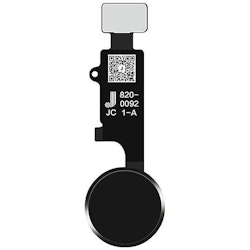 Universal iPhone 7 Hemknapp Svart