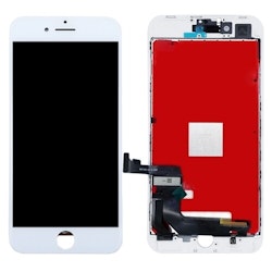 iPhone 7 LCD Skärm vit