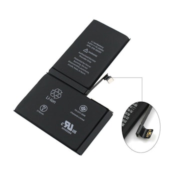 Kompatible iPhone X Batteri i hög kvalitet