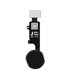 Universal iPhone 8 Plus Hemknapp Svart
