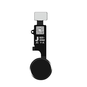Universal iPhone 8 Plus Hemknapp Svart