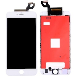 iPhone 6s LCD Skärm vit