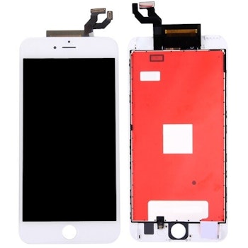 iPhone 6s LCD Skärm vit