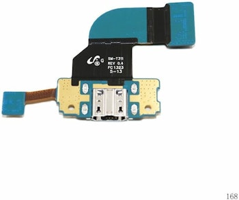 Samsung Galaxy Tab 3 8.0 T311 laddkontakt med mikrofon