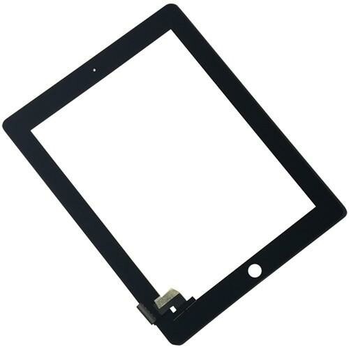 iPad 2 Touch Screen Svart