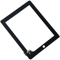 iPad 2 Touch Screen Svart