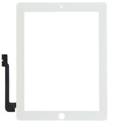 OEM iPad 3 Glas -Vit