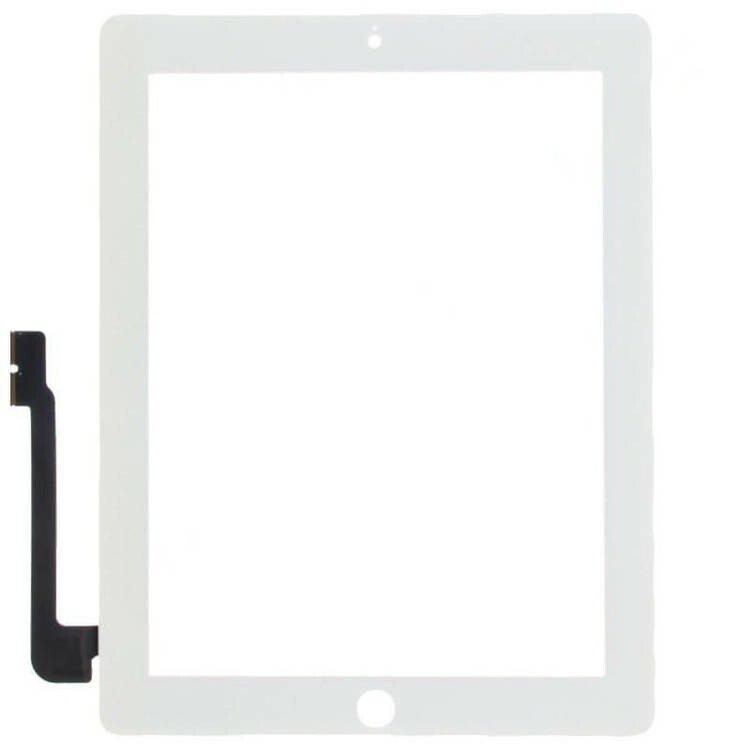 iPad 4:e gen A1458, A1459, A1460 OEM iPad 4 Glas -Vit