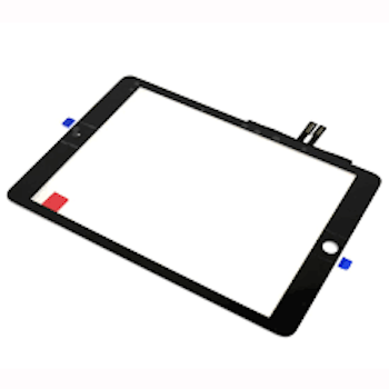 iPad 6:e gen A1893, A1954 OEM Glas - Svart