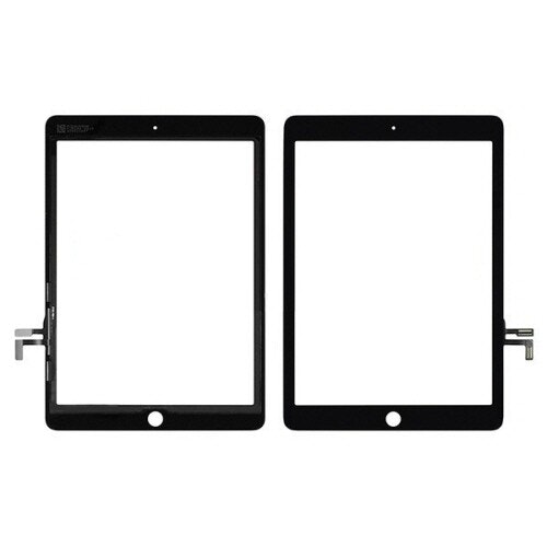iPad 5:e gen A1822, A1823 OEM Glas-Svart