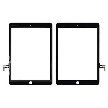 iPad 5:e gen A1822, A1823 OEM Glas-Svart