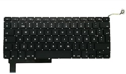 Macbook Pro 15"" A1286 2009-2012 svenskt tangenbord
